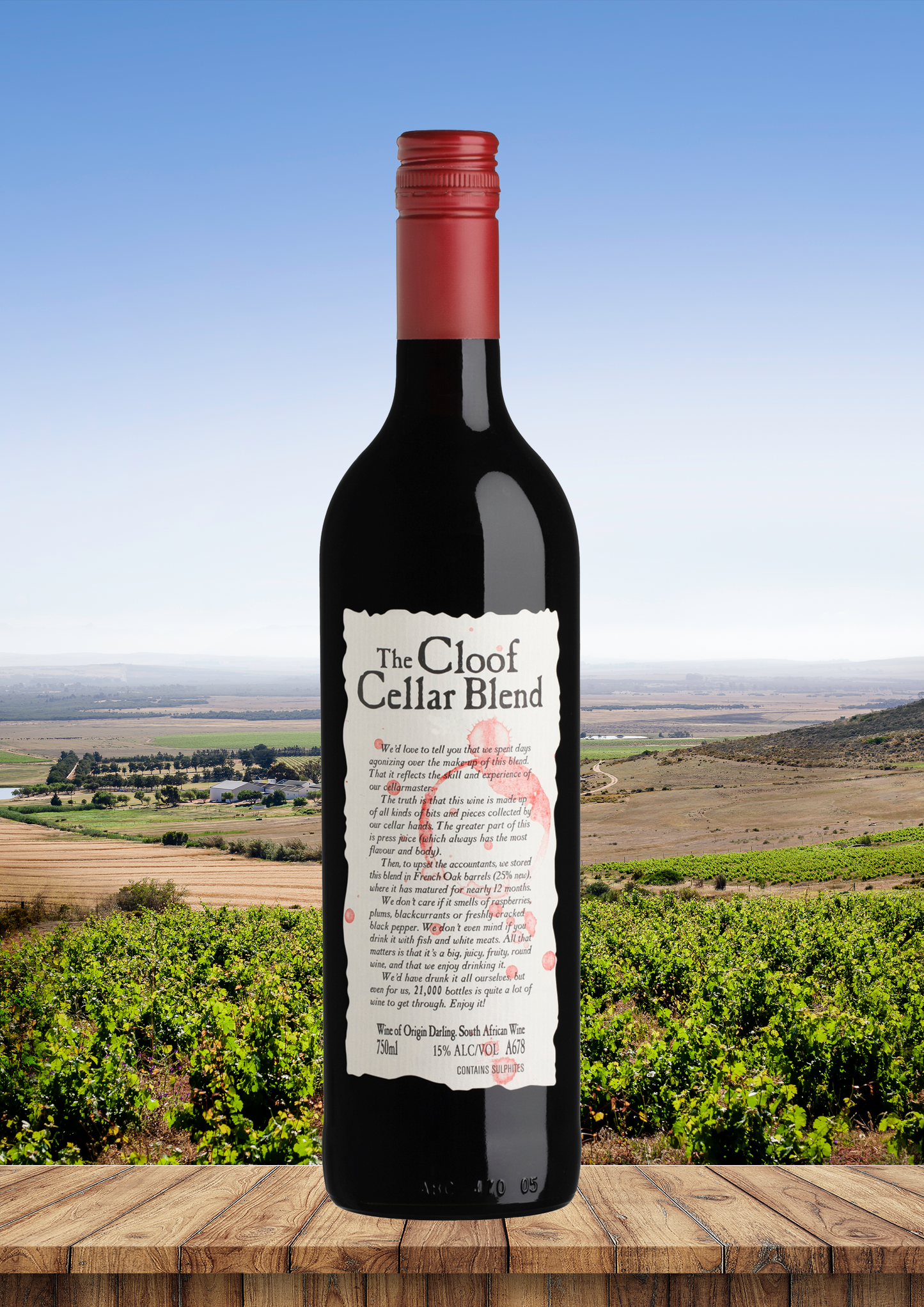Cellar Blend Red Blend