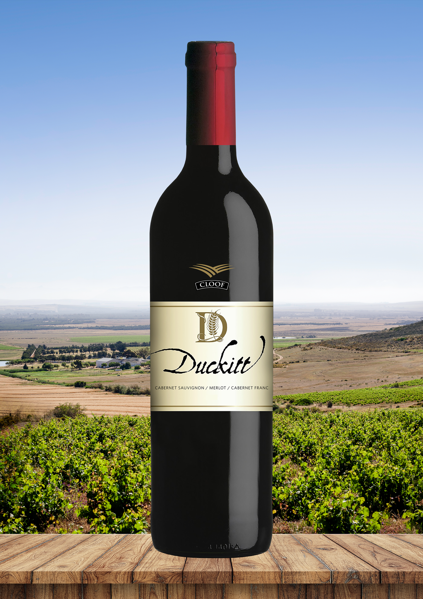 DUCKITT RED BLEND