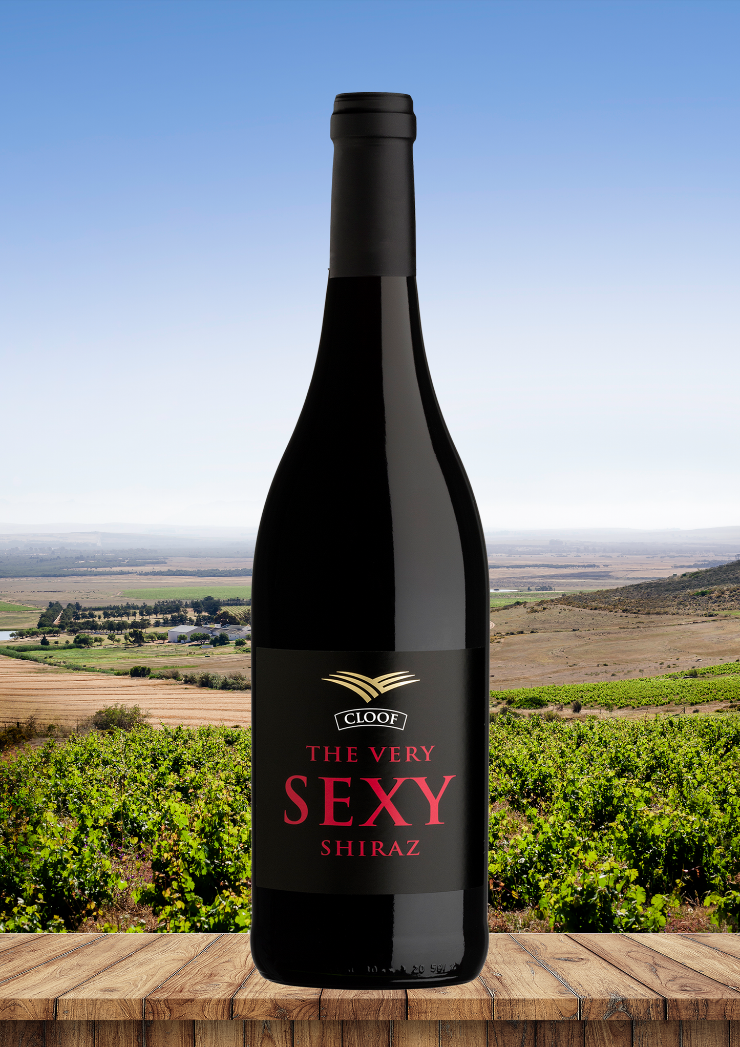 THE VERY SEXY SHIRAZ