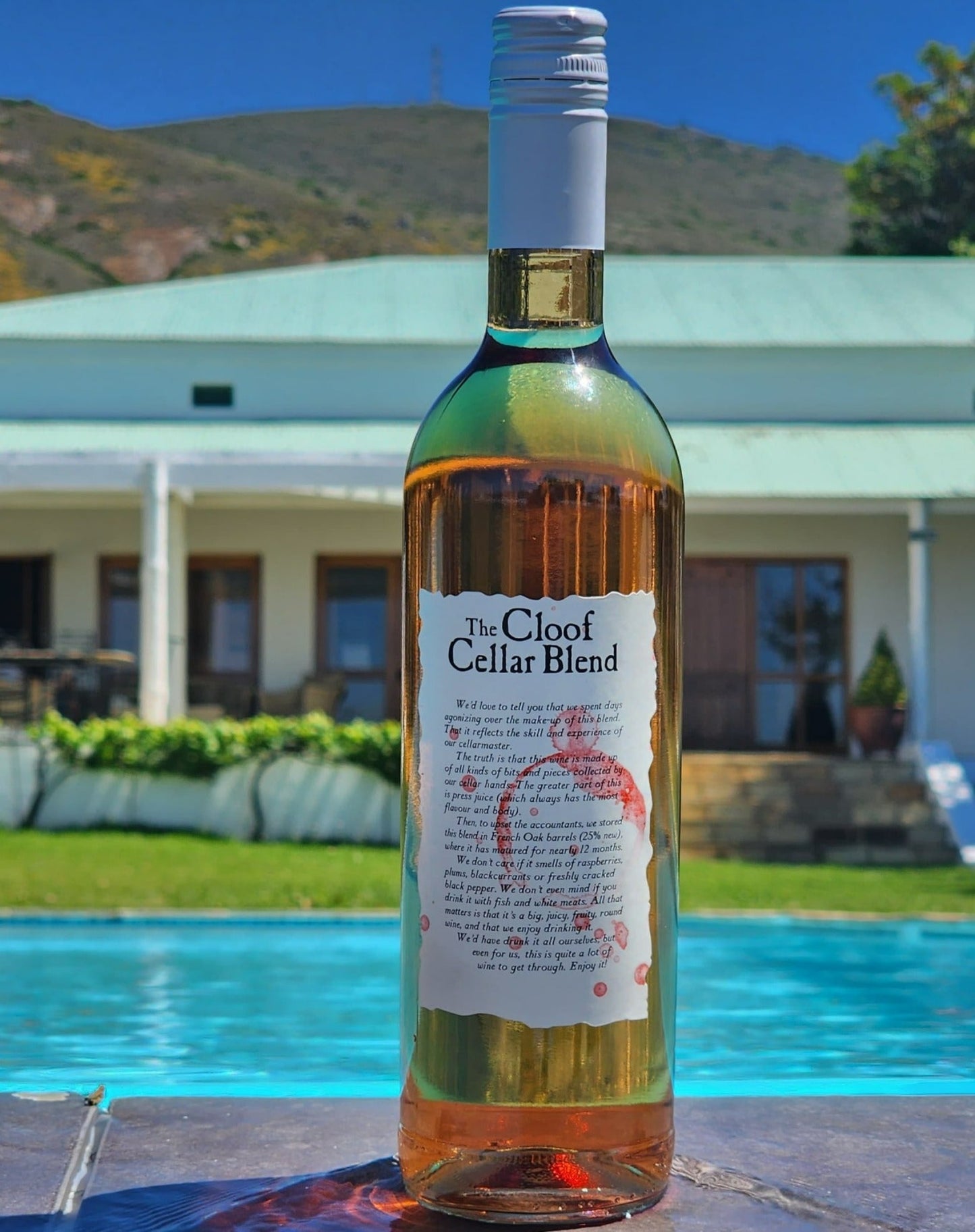 Cellar Blend Sweet Rosé